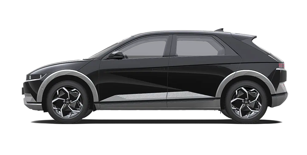 Pilihan Warna Hyundai Ioniq 5-Midnight Black Pearl