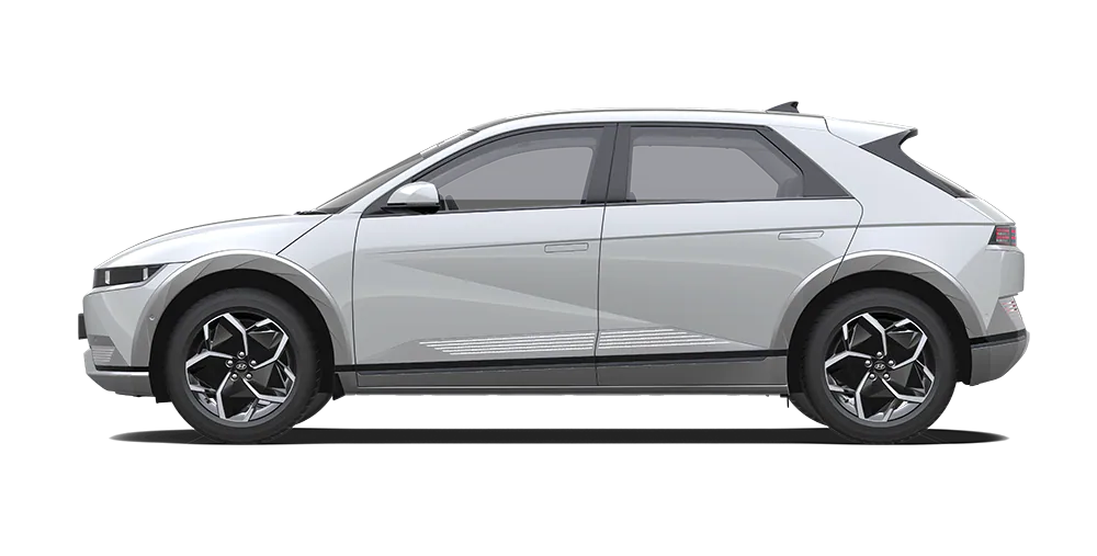 Pilihan Warna Hyundai Ioniq 5-Optic White