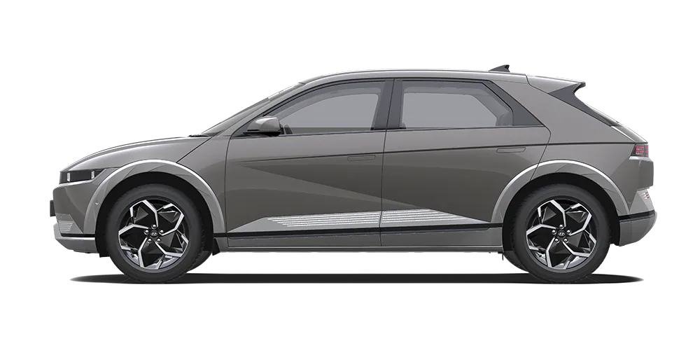 Pilihan Warna Hyundai Ioniq 5-Titan Gray Metallic