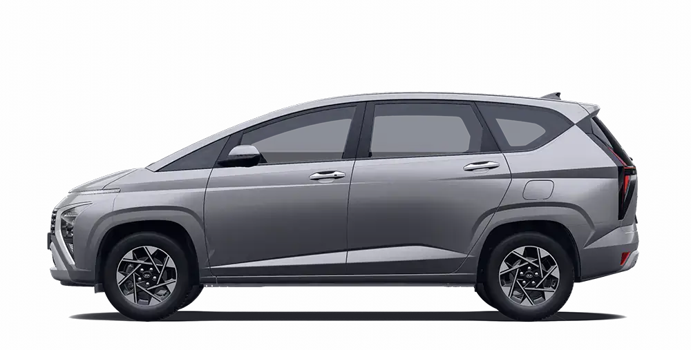 Pilihan Warna Hyundai Stargazer Magnetic Silver Metallic with Black Roof