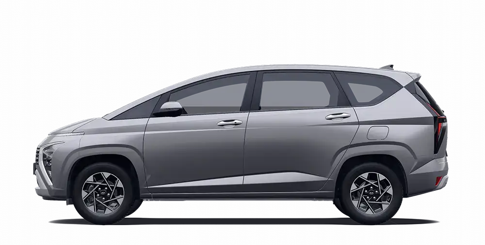 Pilihan Warna Hyundai Stargazer Magnetic Silver Metallic