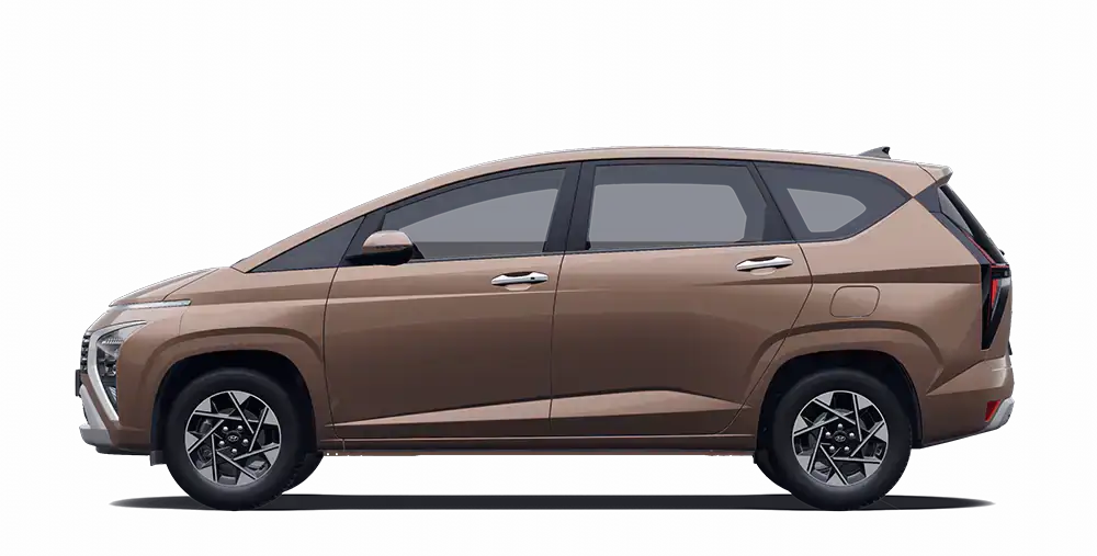 Pilihan Warna Hyundai Stargazer Mangrove Brown Pearl