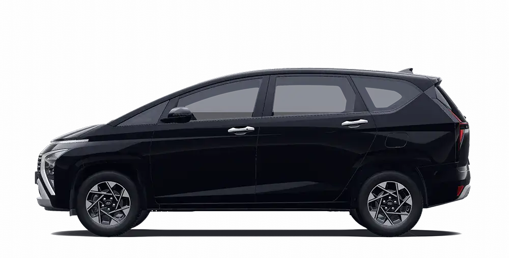 Pilihan Warna Hyundai Stargazer Midnight Black Pearl